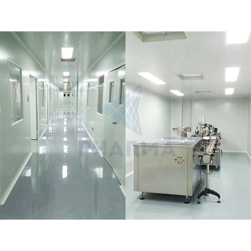 High cleanliness laboratories use customized clean rooms, laboratory clean room with air shower