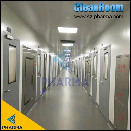 air shower air clean iso 6/7/8 Clean Room Modular cleanroom