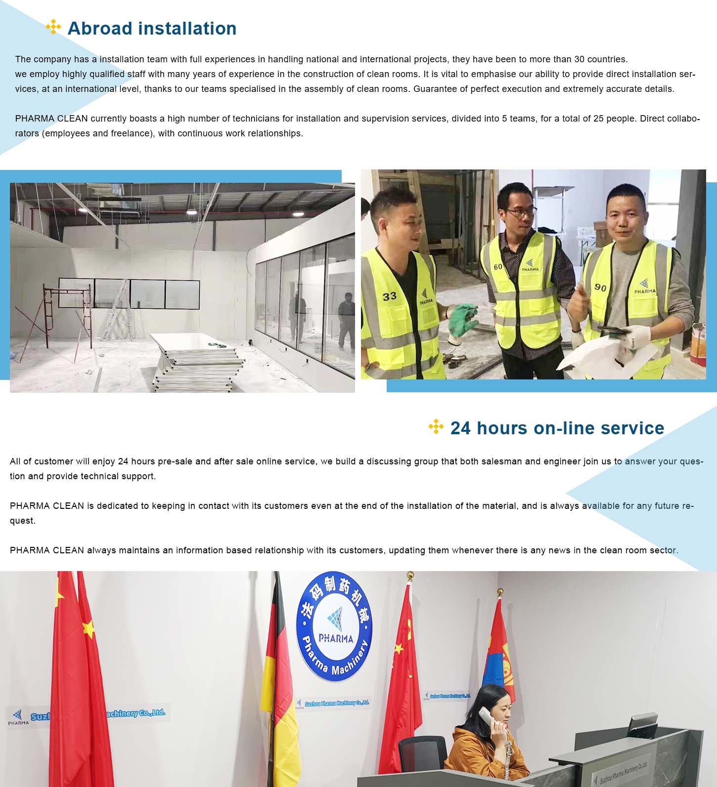 PHARMA newly gmp cleanroom check now for electronics factory