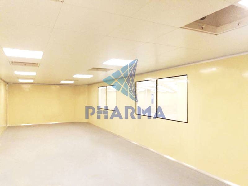 news-GMP Clean Room Project Finished Installation-PHARMA-img