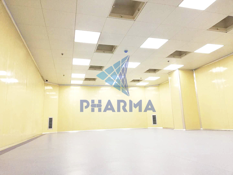news-PHARMA-GMP Clean Room Project Finished Installation-img