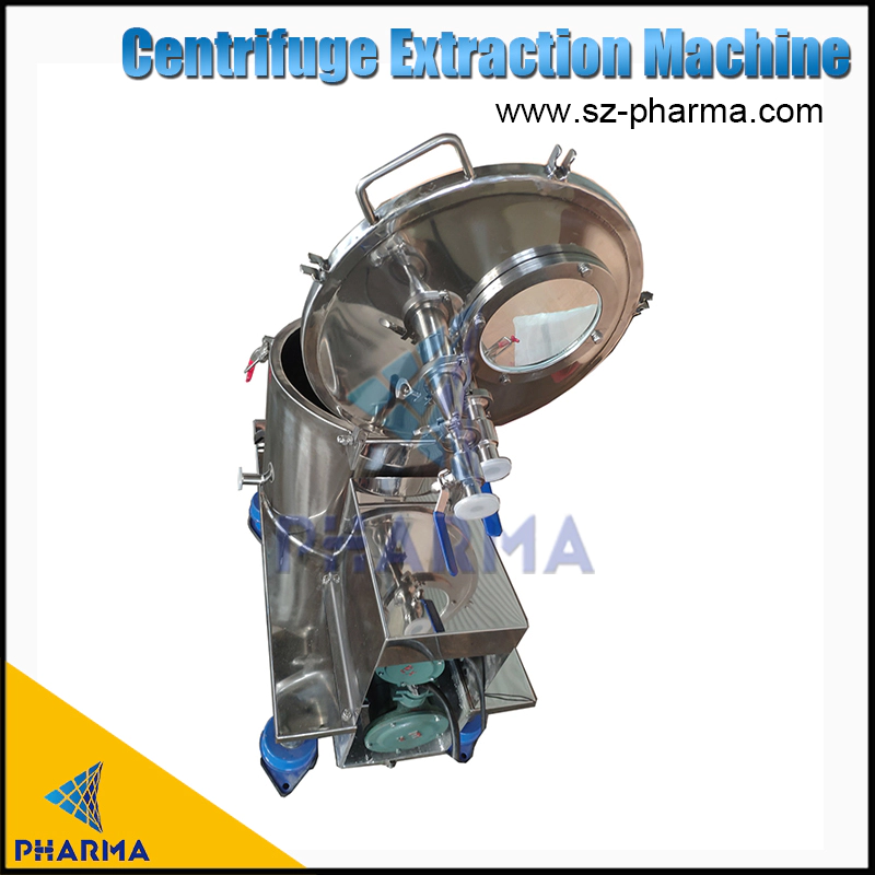 Super Low Temperature Extraction Machine With Washing And Spining Dry Function