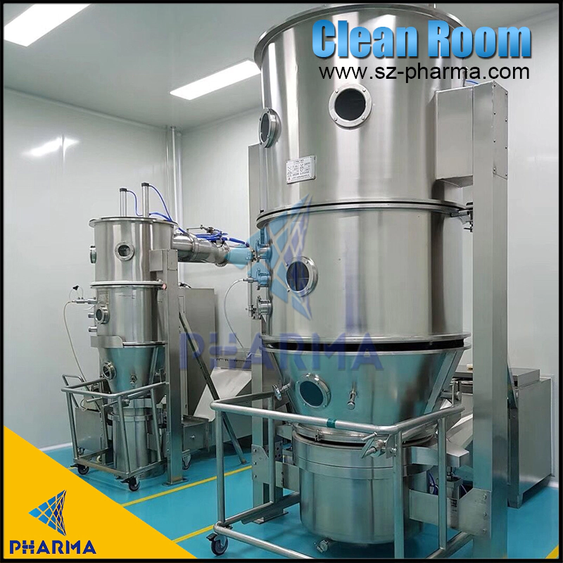 GMP Standard Pharmaceutical Cleanrooms For Tablet Capsule Production