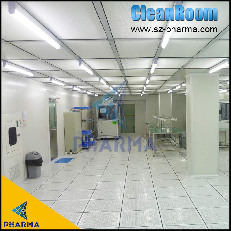 GMP Standard Pharmaceutical Cleanrooms For Tablet Capsule Production