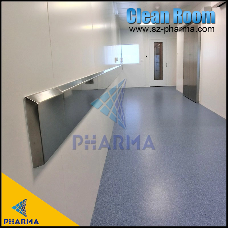 Sterile GMP Certified Pharmaceutical Material Portable Clean Room