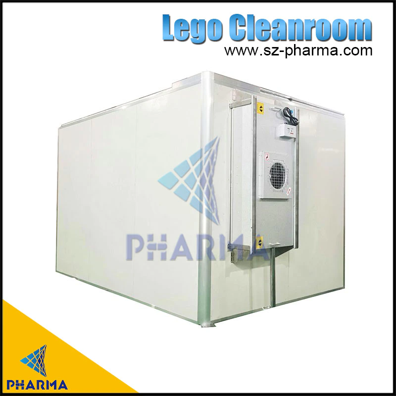75sqm ISO7 8Acrylic Panel Wall PortableClean Room For Clinic