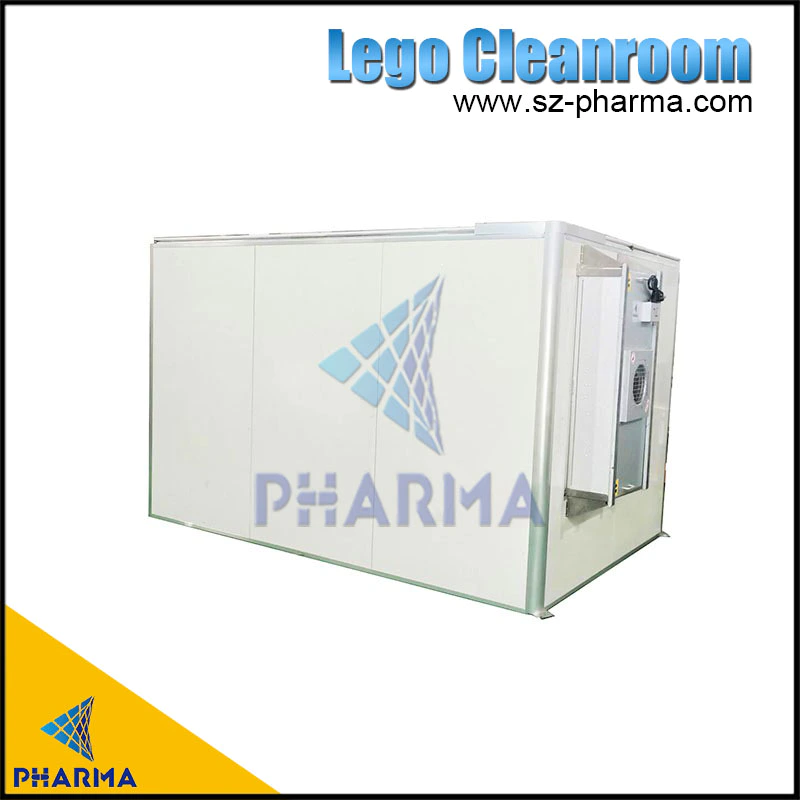 19 square meters modular cleanroom ready to ship