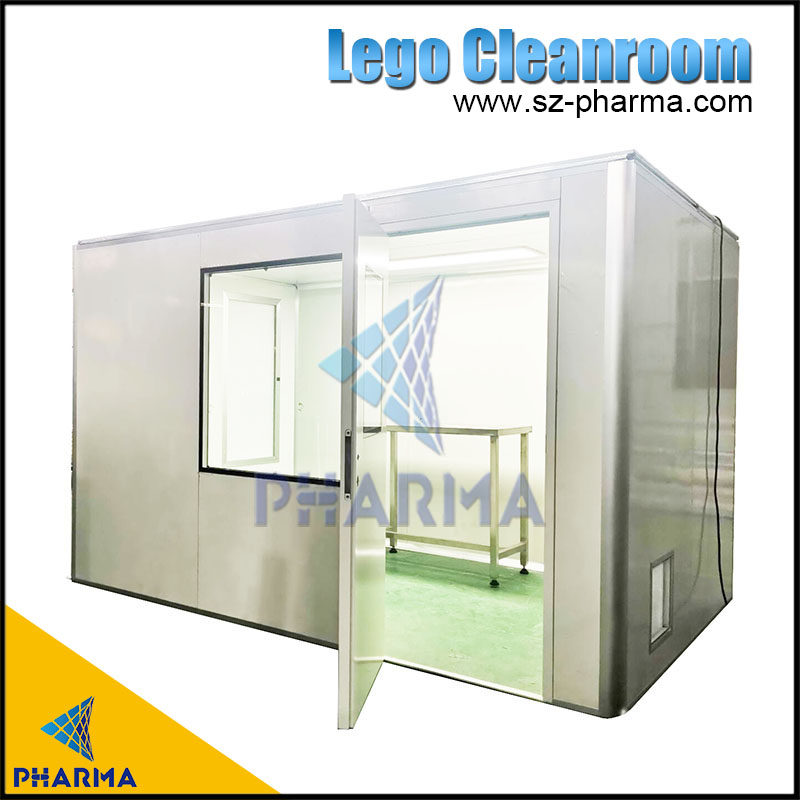 20 feet clean room modular container house with FFU