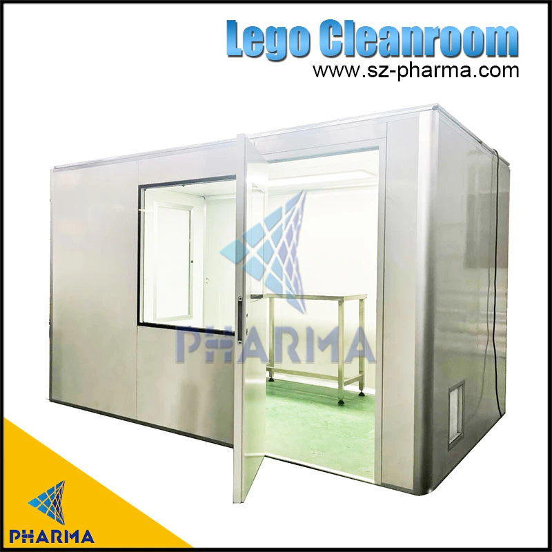 IOS 8 Class 100000 Soft PVC Wall Mini Portable Clean Room
