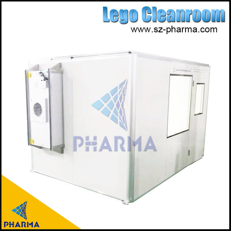 Handmade sandwich panel prefab cleanroom