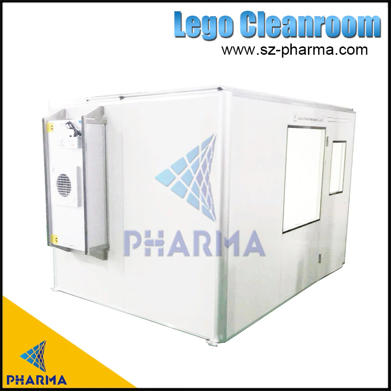 Container House Clean Rooms Pharma
