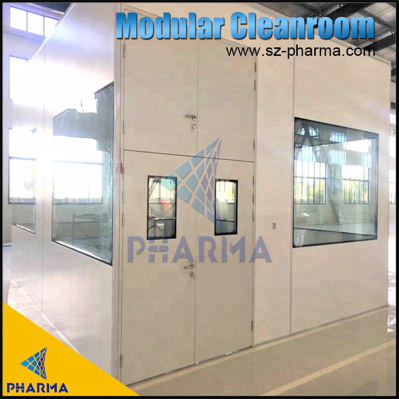 Prefab Mobile Container House Flat Pack Folding Laboratory Office