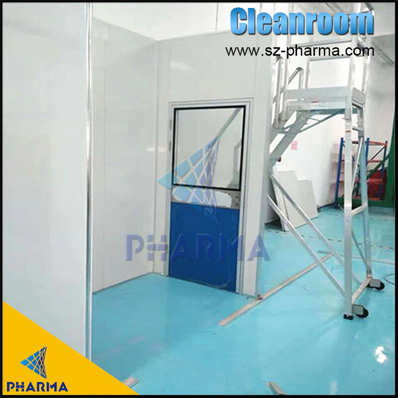 ISO6 Clean room with fan filter unit equipment used in cosmetics/ifood company