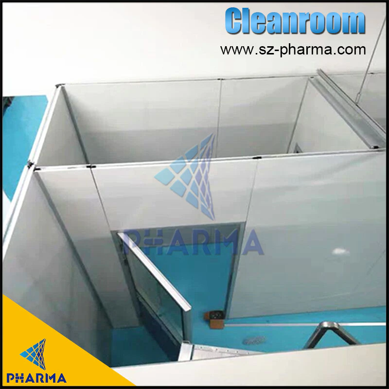 Down Flow Booth Clean Room Clean Booth For Lab Clinical Air Purifying Room