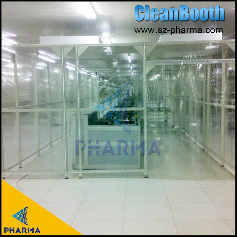 DIY Modular Cleanroom Size 4970 X 6100mm with dressing room