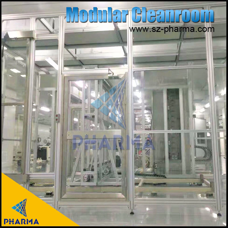 air purifying clean booth ISO 5 modular