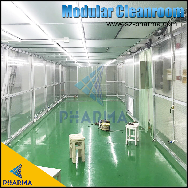 product-PHARMA-GMP Clean Booth Of Transparent Acrylic Board-img