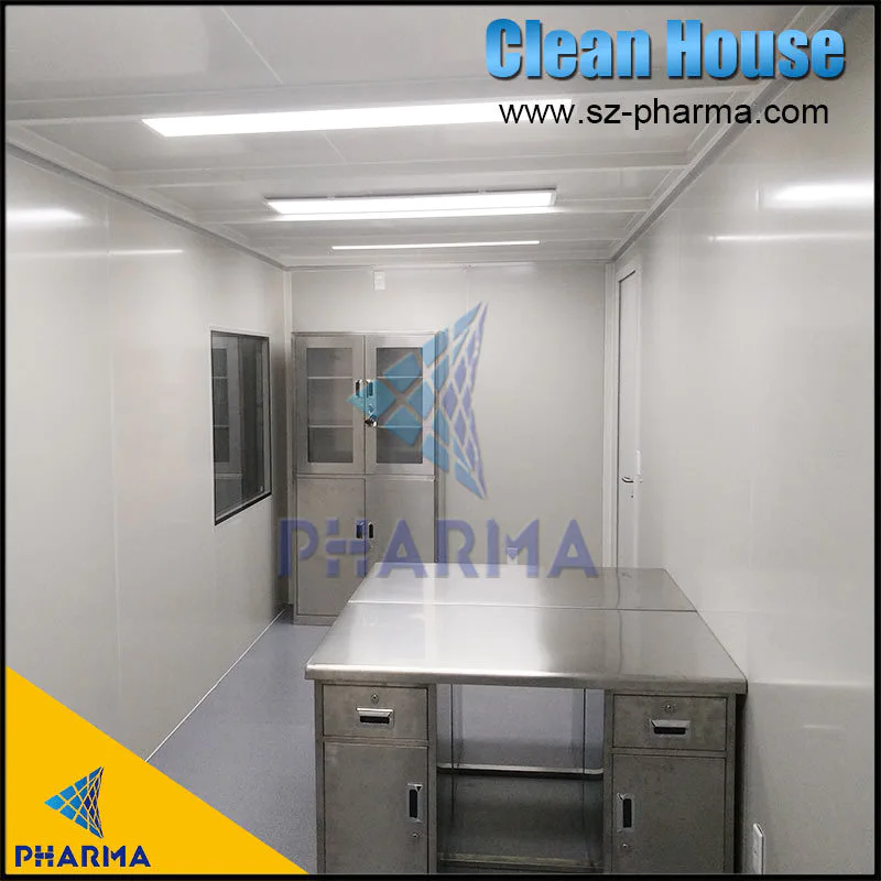 product-GMP Cleanroom Container Clean Room-PHARMA-img-1