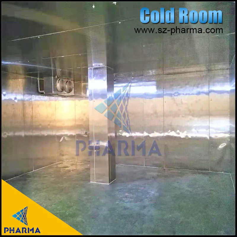 Customized 20 Feet Containers Stainless Steel Cold Room
