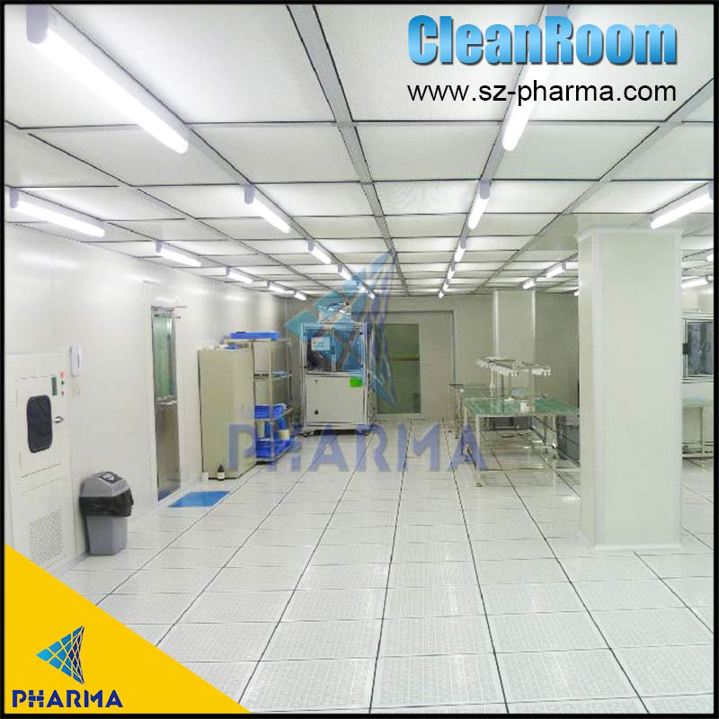 product-Class 100 Cleanrooms For Water Treatment System-PHARMA-img-1