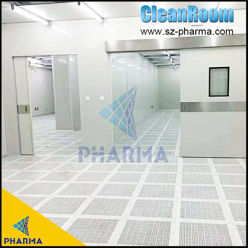 ISO6 Clean room with fan filter unit equipment used in cosmetics/ifood company