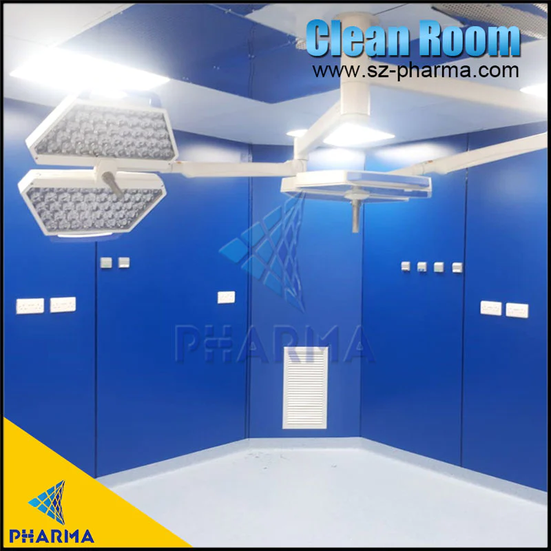 ISO Class 8 Dust free Modular pvc clean room