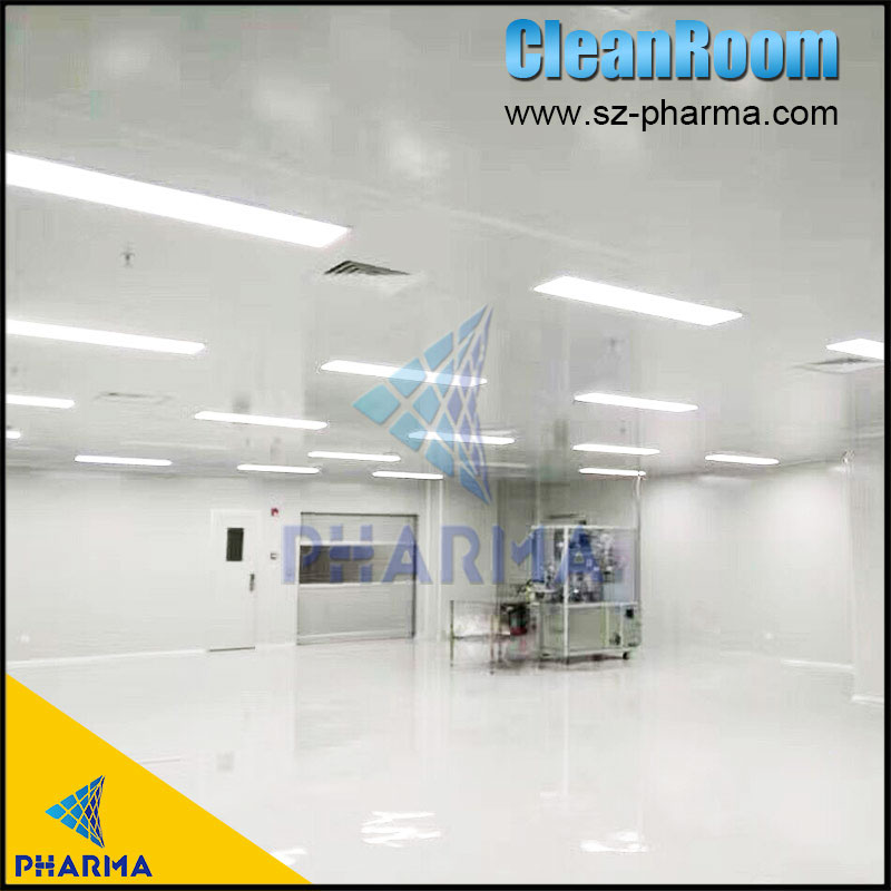 PHARMA newly gmp cleanroom check now for electronics factory-3