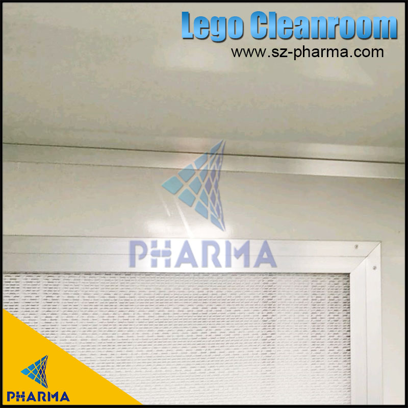 PHARMA high-energy cleanroom wall systems inquire now for food factory-3