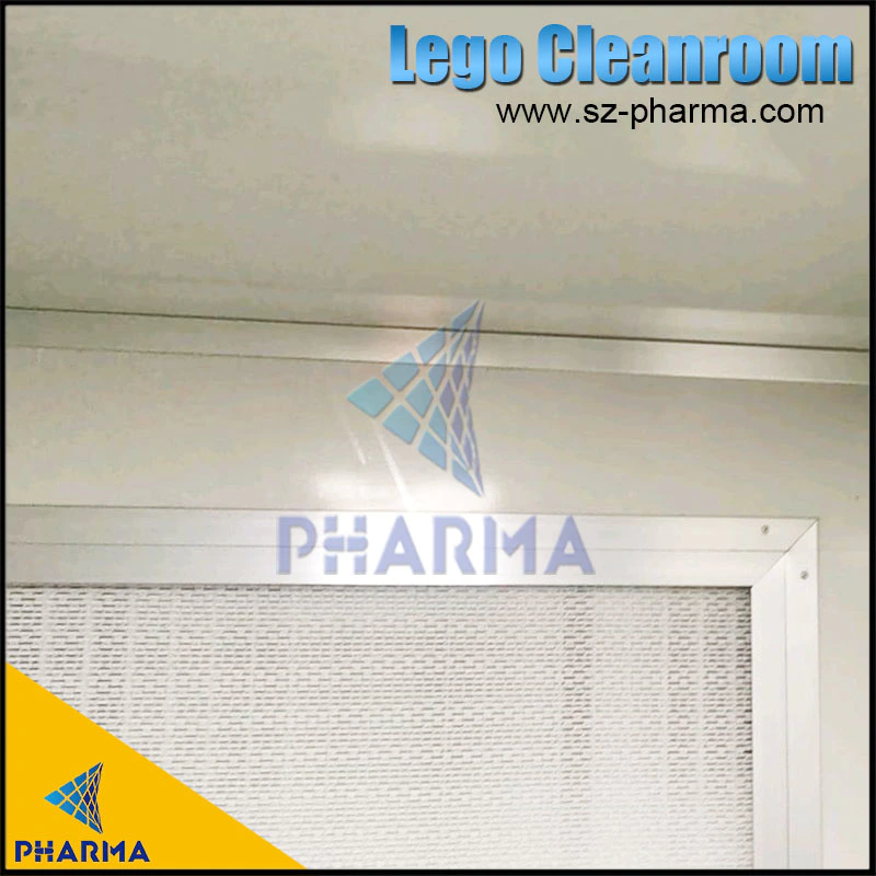 PHARMA clean room lab supply for chemical plant