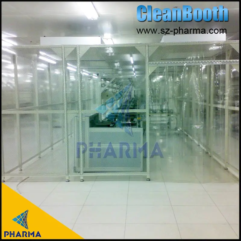 PHARMA commercial pharmaceutical clean room manufacturer for cosmetic factory
