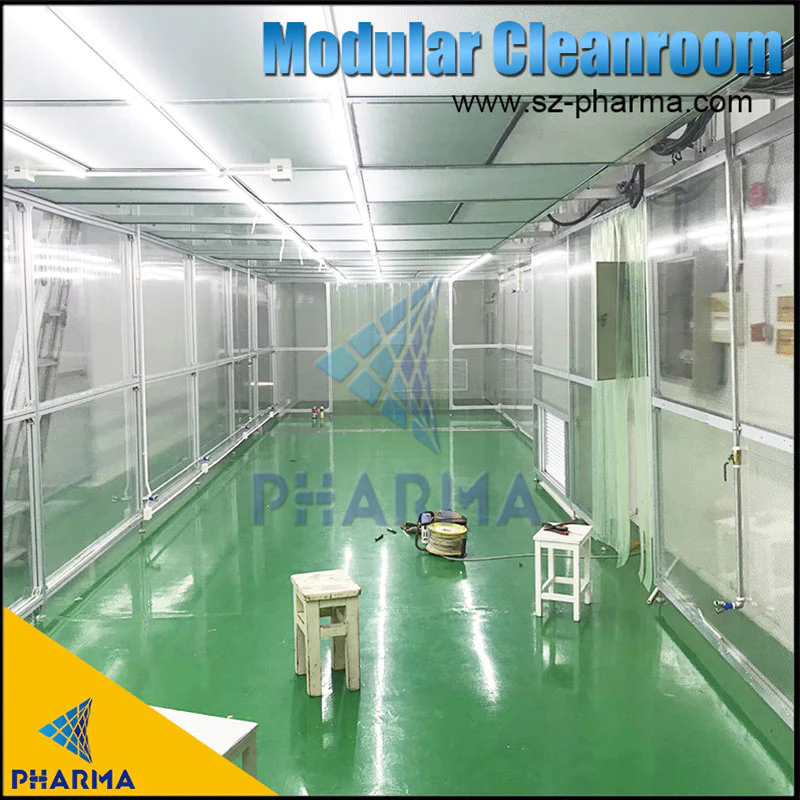 ISO8 Softwall Cleanrooms