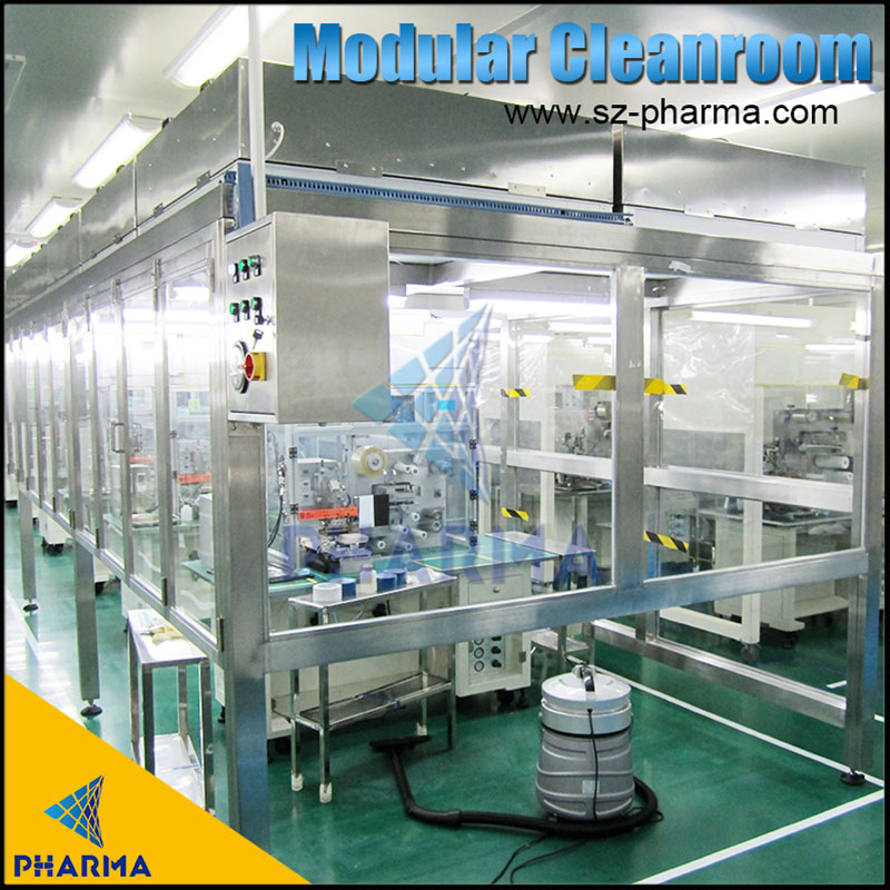 Customized soft wall data recovery clean room