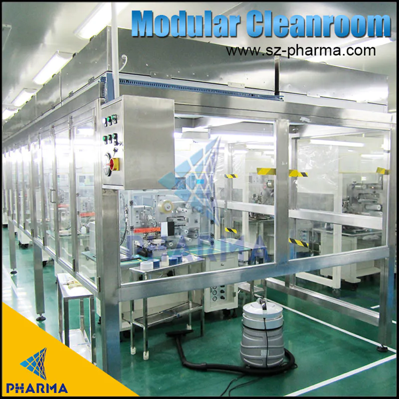 Customized solutions Softwall Cleanrooms