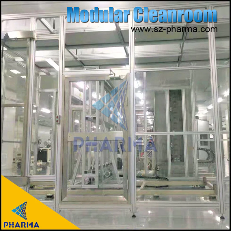Stainless Steel Modular Clean Room Portable PVC Clean Room