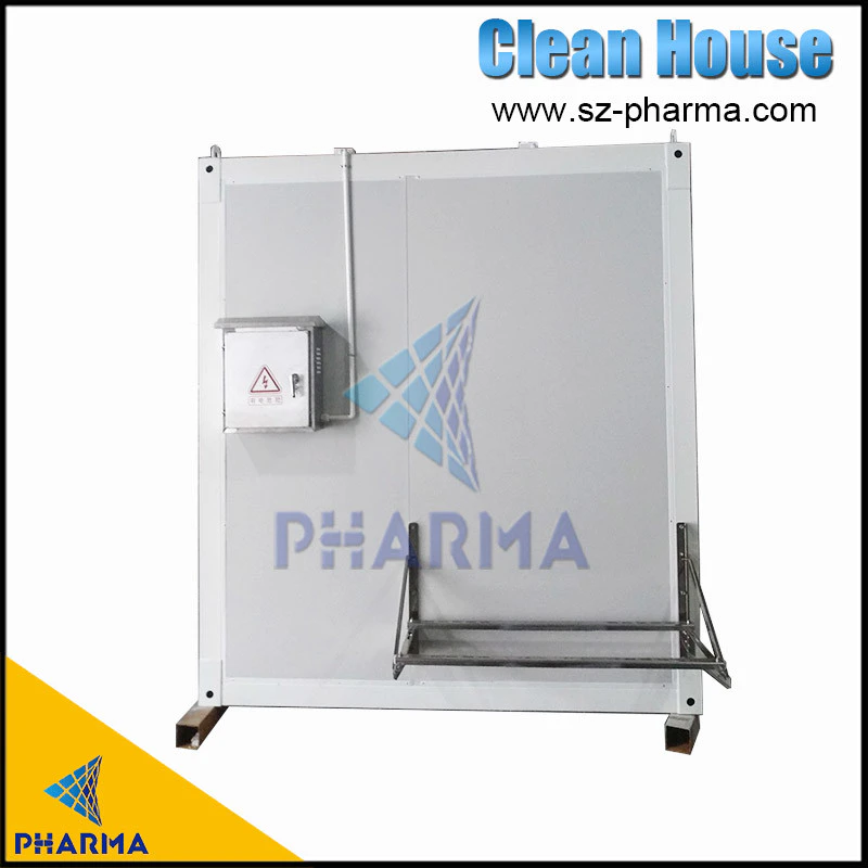 PHARMA modular cleanroom vendor for chemical plant