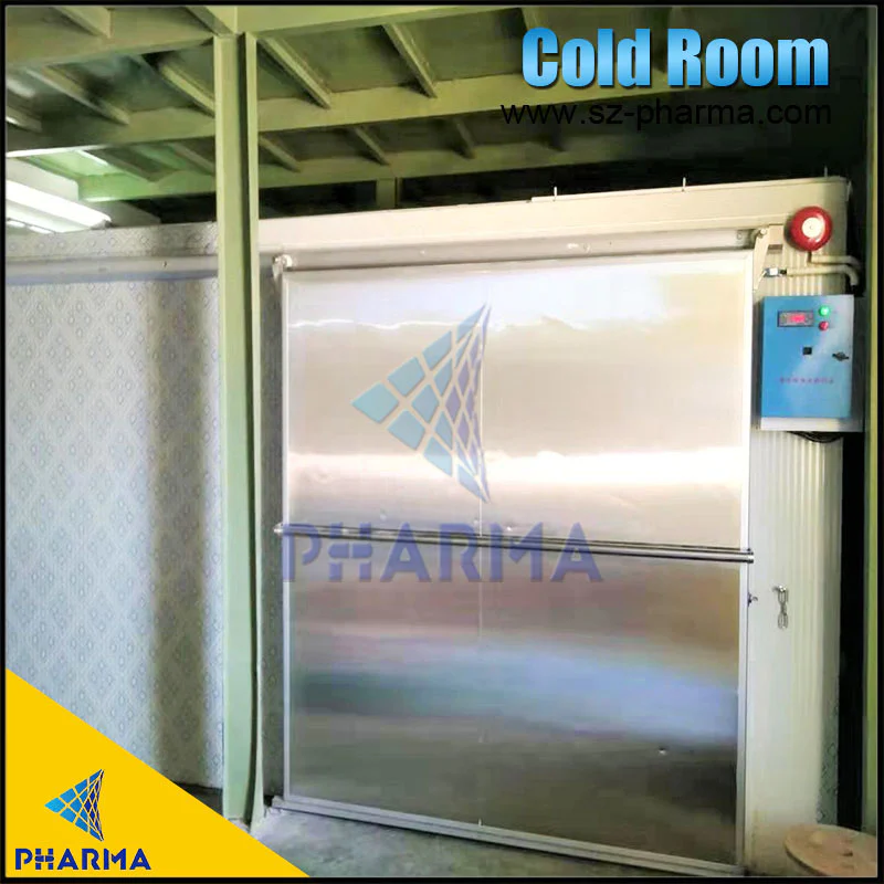 Quick-frozen Portable Cold Room For Fruit And Vegetables
