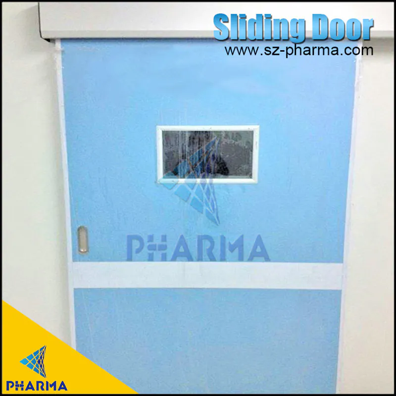 product-GMP hospital swing door automatic sliding door-PHARMA-img-1