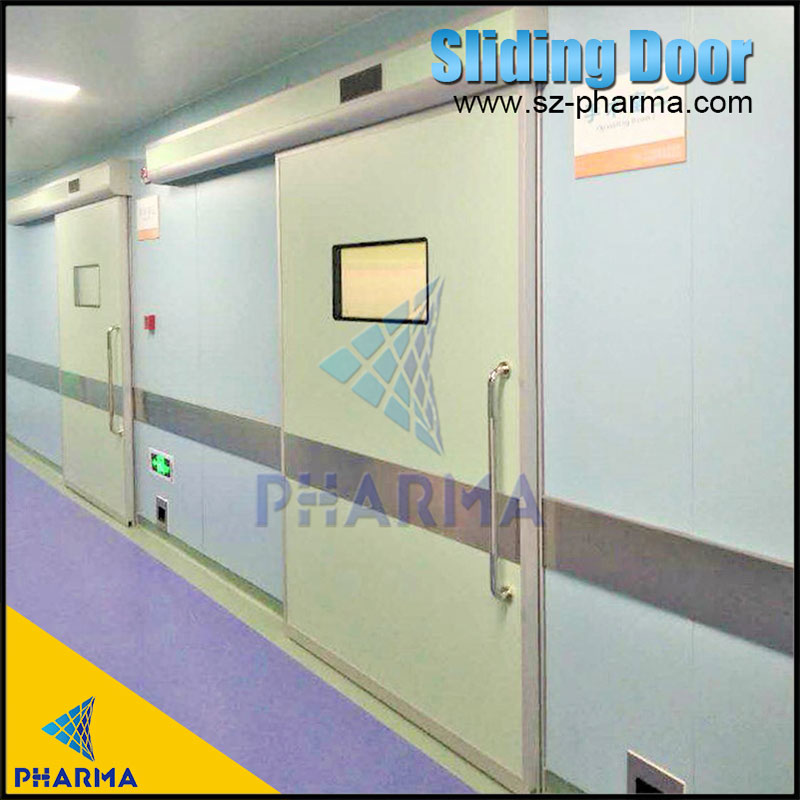 product-Industrial automatic manual sliding hospital room door-PHARMA-img