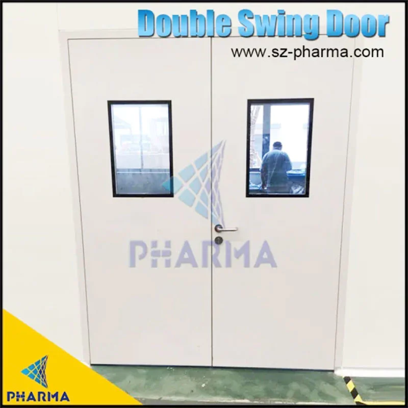 Stainless Steel Sliding Clean Room Door With Customized Color