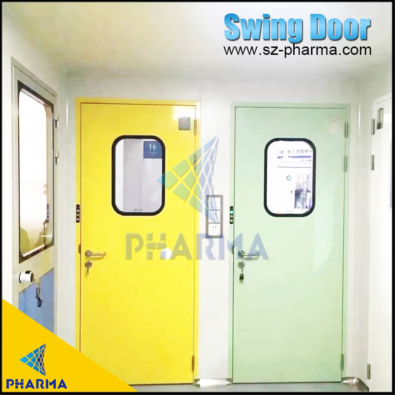 Aluminum Double Swing Door