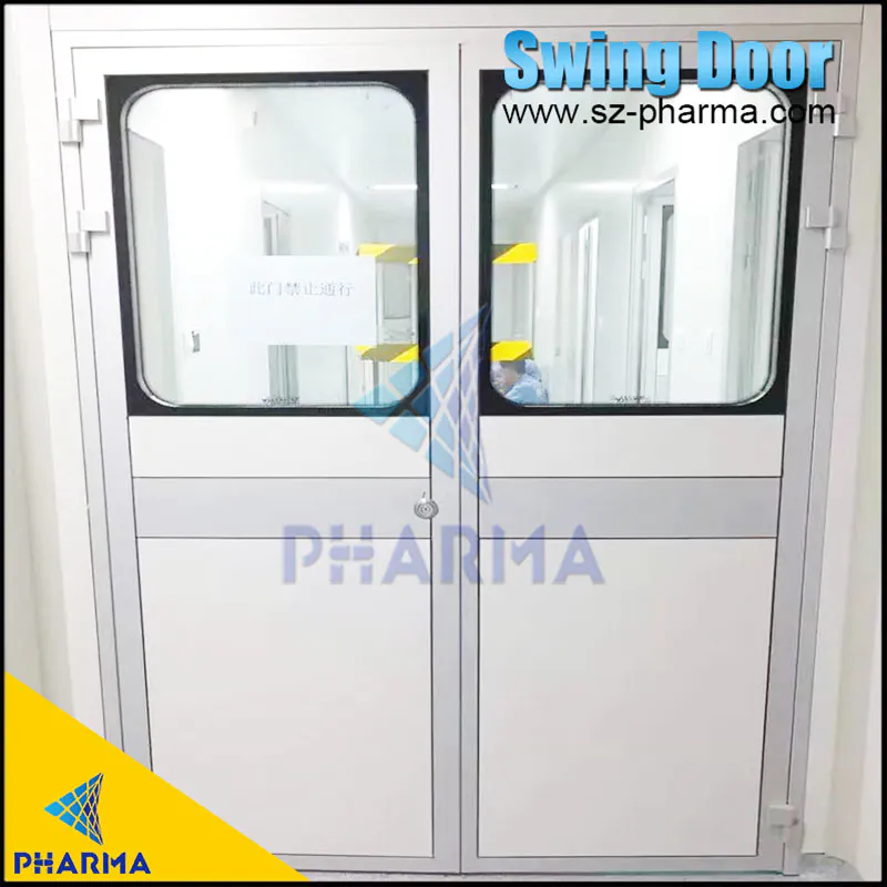 ISO 8 Inductive Automatic Control Clean Room Door