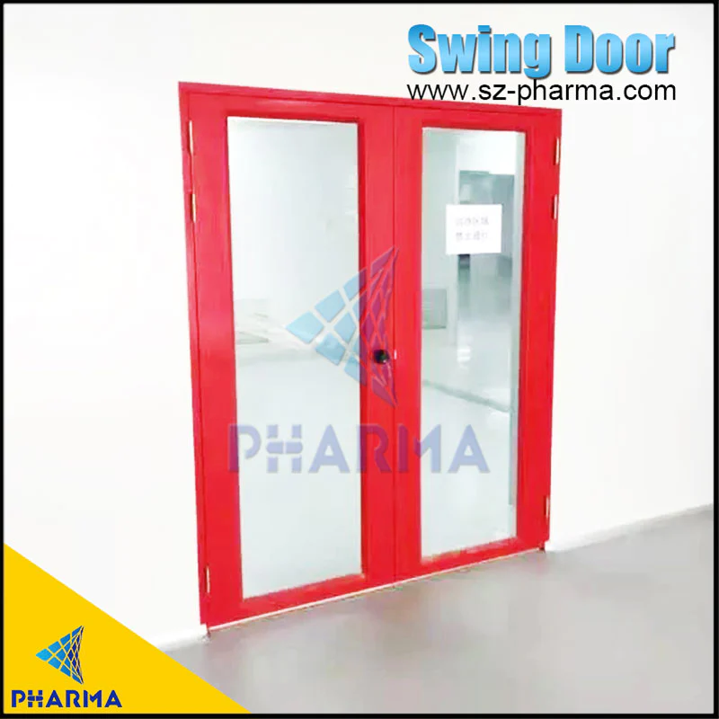 ISO 7 Standard Modular Cleaning Room Induction Door
