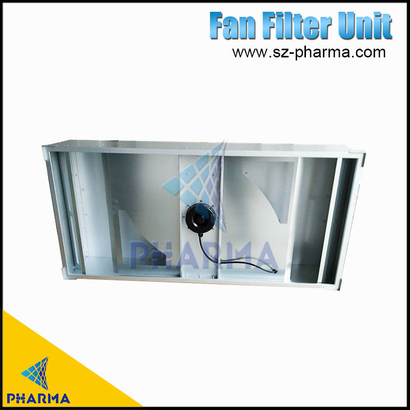 FFU CE Certification Fan Filter Unit With High Efficiency 99.99% Hepa Filter