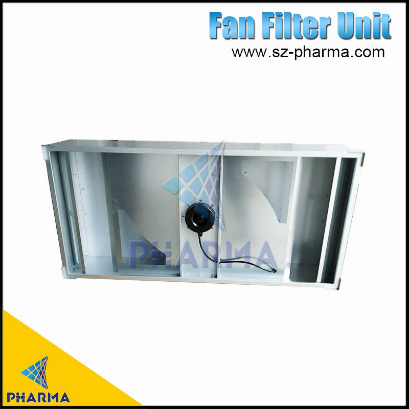 Dust Free High Efficiency Fan Filter Unit In Chemical Plant