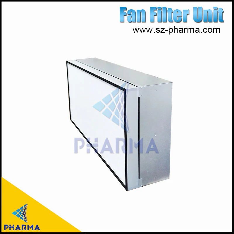 FFU High Efficiency Cleanroom FFU Fan Filter HEPA Unit For AC Fan