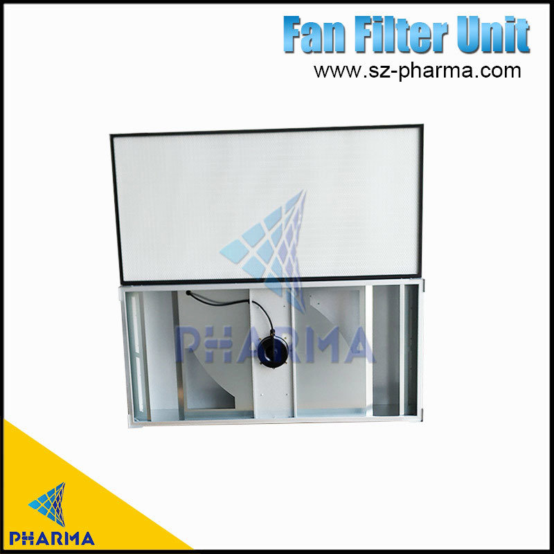 Pharmaceutical clean room hepa fan filter unit