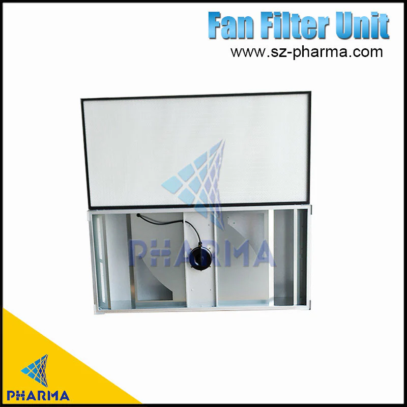 Ffu Air Purifier Hepa Filter For Mushroom Spawn