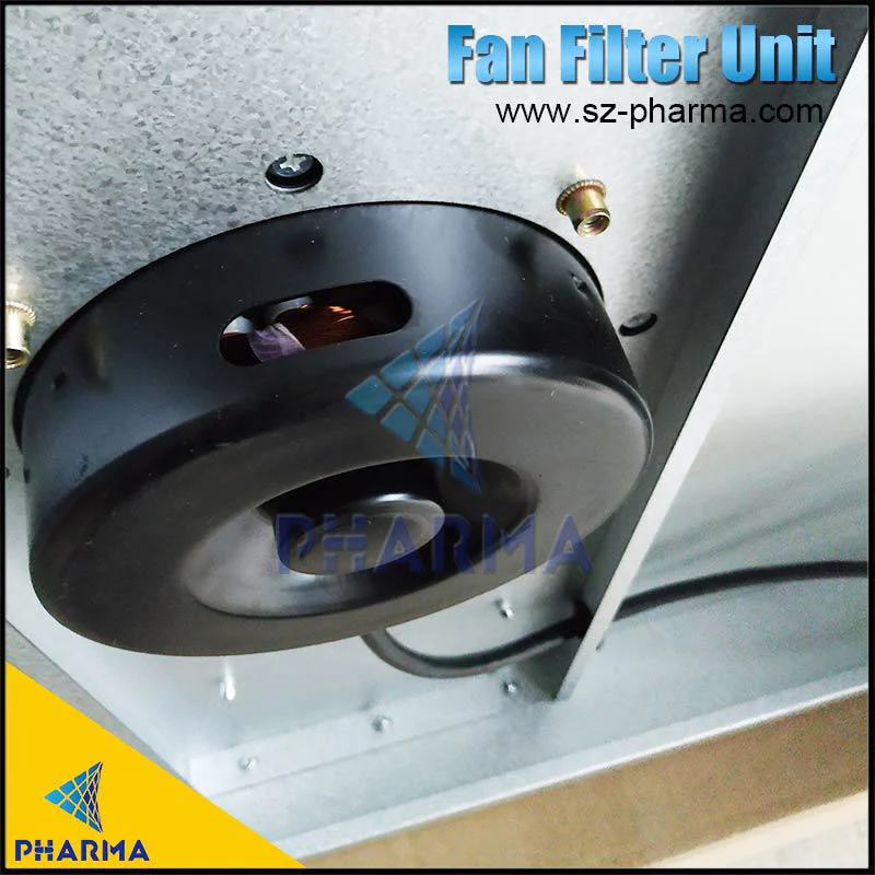 FFU modul hepa laminar flow hepa diffusers fan filter unit