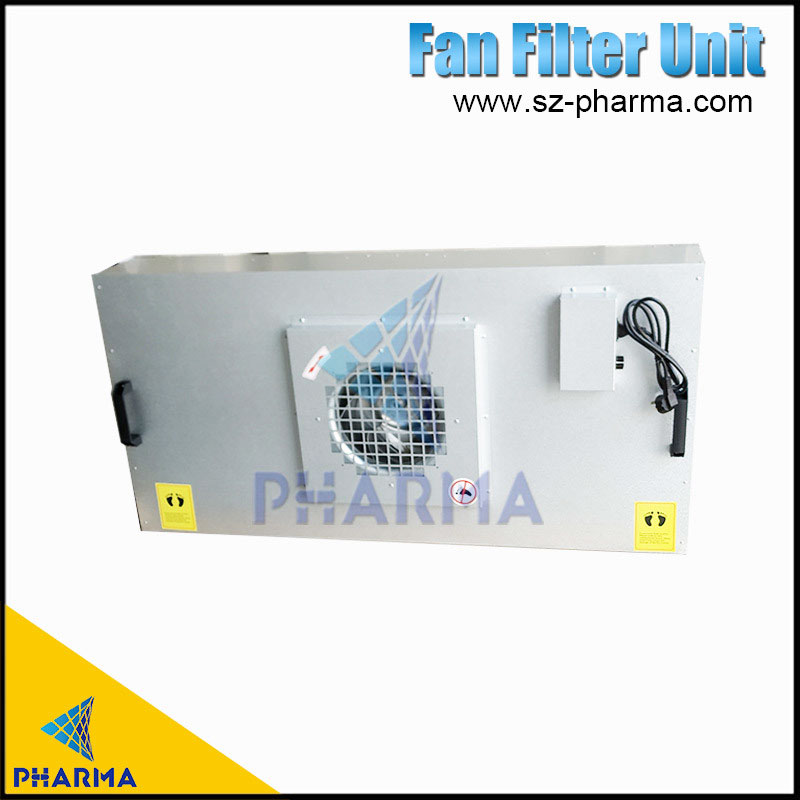 FFU CE Certification Fan Filter Unit With High Efficiency 99.99% Hepa Filter