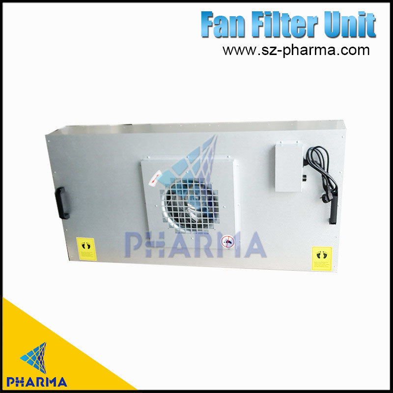 FFU High Efficiency Cleanroom FFU Fan Filter HEPA Unit For AC Fan